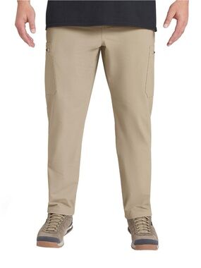 Wrangler Men's Cargo Pants in Khaki Tan Size 30x30